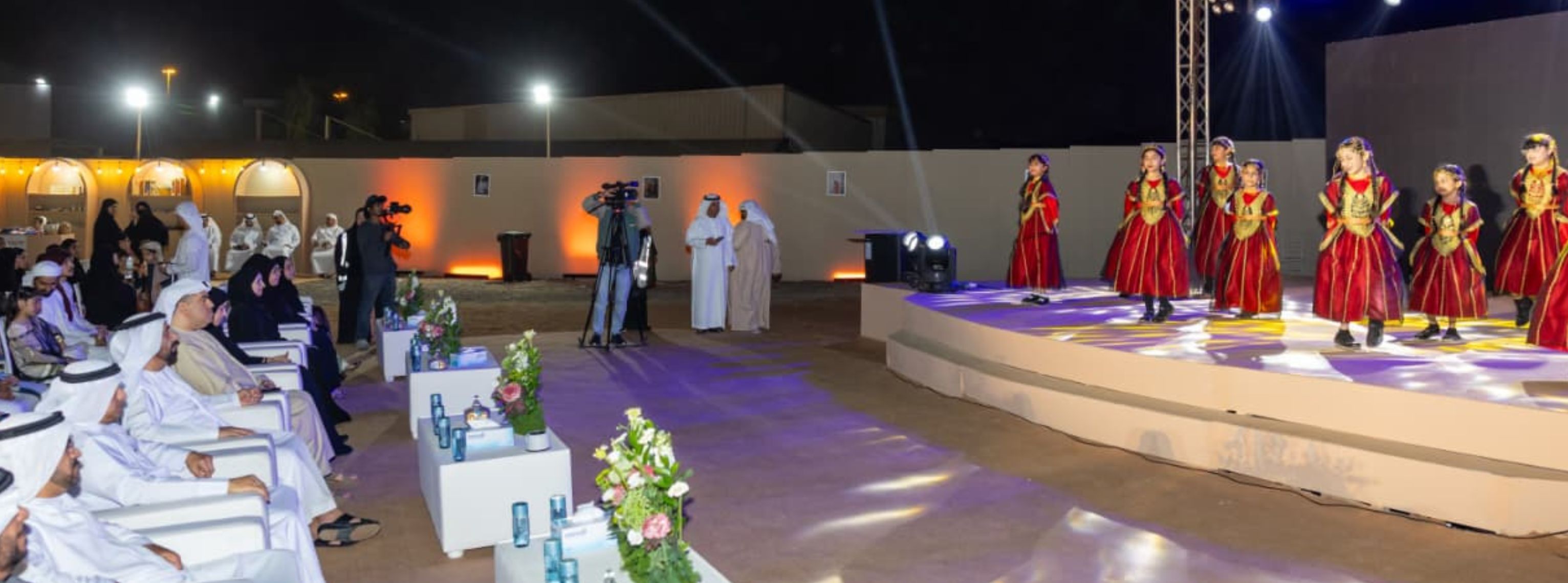 إقبال جماهيري على انطلاق النسخة الخامسة لمهرجان «تيفان لول» التراثي بدبا الفجيرة